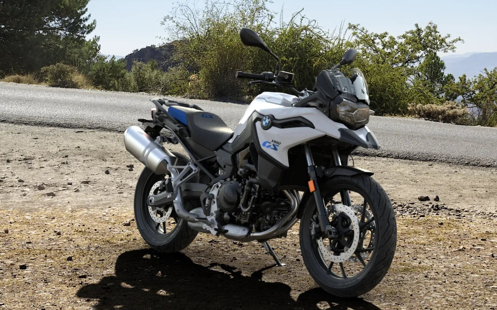 BMW F 800 GS sin equipaje