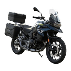 BMW F 800 GS con maletas Vario y top case Vario montados