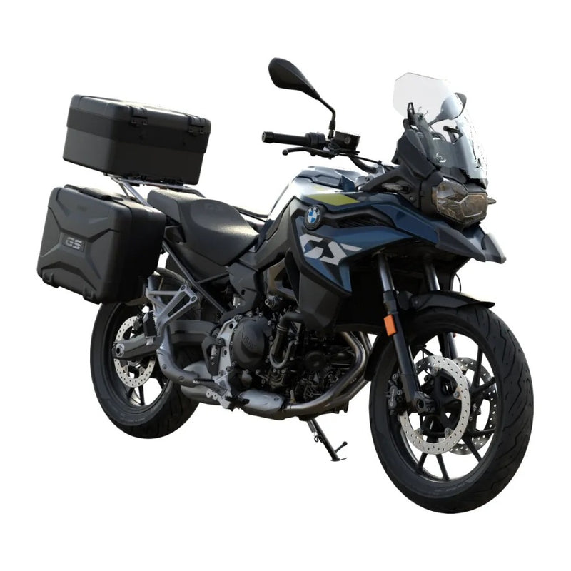 BMW F 800 GS con maletas Vario y top case Vario montados
