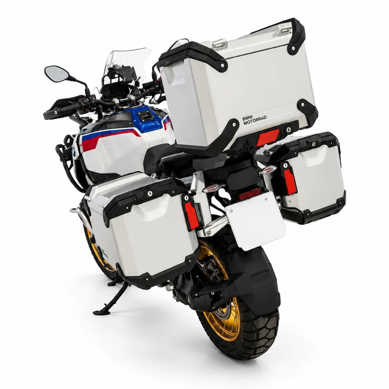 BMW R 1300 GS Adventure con top case y maletas laterales de aluminio BMW