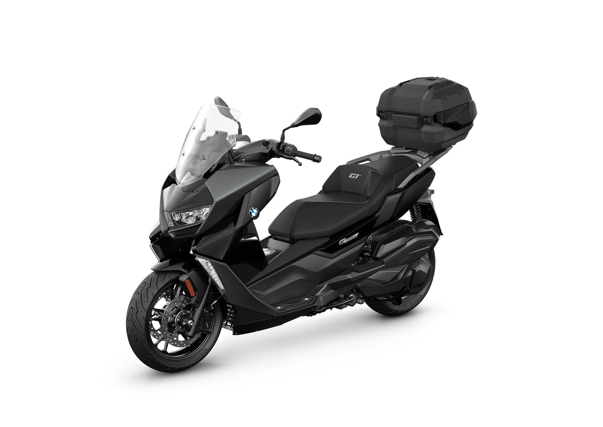 BMW C 400 GT con el kit top case 43,5 l montado