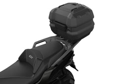 Top case 43,5 l montado en la BMW C 400 GT