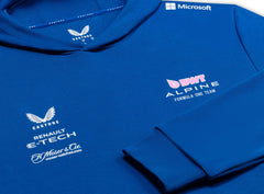 Alpine Sudadera con Capucha BWT F1 Team 2025 Azul