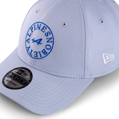 Alpine Gorra Snobiety Azul Claro