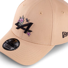 Alpine Gorra Fleur Beige