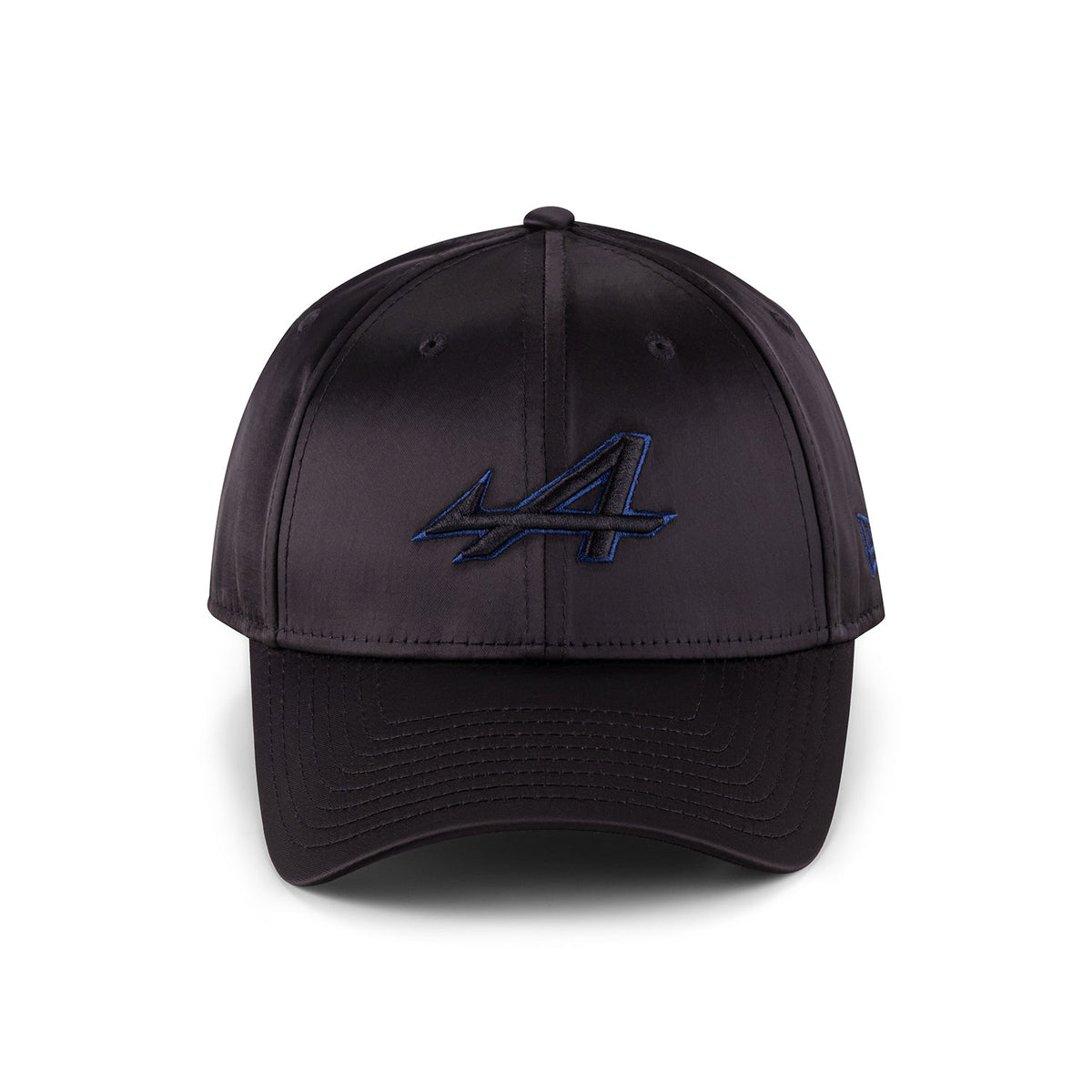Alpine Gorra A290 Negra Satinada