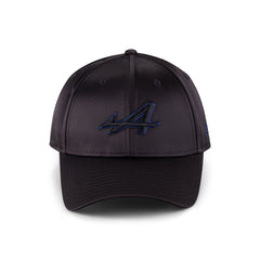 Alpine Gorra A290 Negra Satinada