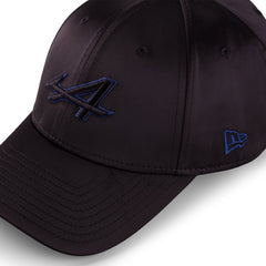 Alpine Gorra A290 Negra Satinada