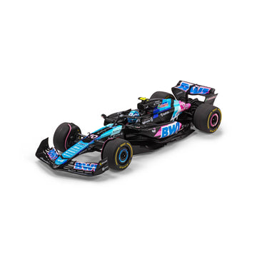 Alpine Miniatura F1 A524 Mónaco 2024 Gasly 1/18