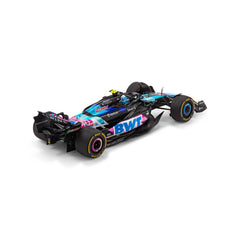 Alpine Miniatura F1 A524 Mónaco 2024 Gasly 1/18