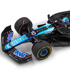 Alpine Miniatura F1 A524 Mónaco 2024 Gasly 1/18