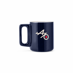 Alpine Taza 70 Aniversario Azul Marino