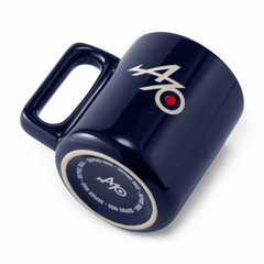 Alpine Taza 70 Aniversario Azul Marino