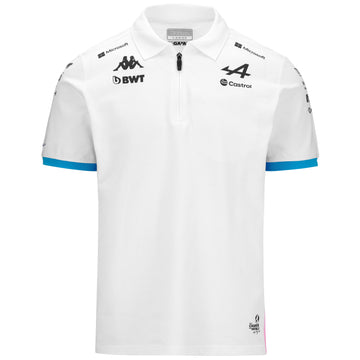 Alpine Polo Adrem Blanco