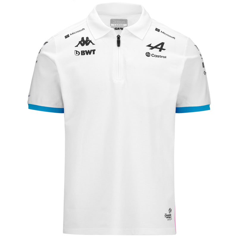 Alpine Polo Adrem Blanco