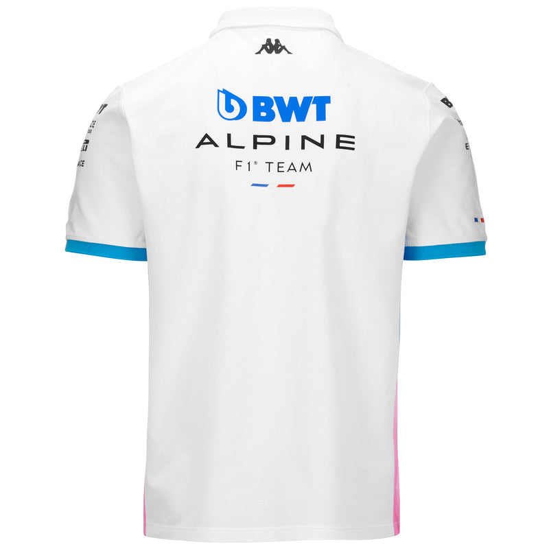 Alpine Polo Adrem Blanco