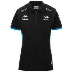 Alpine Polo Mujer Adrew Negro