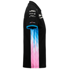 Alpine Polo Mujer Adrew Negro