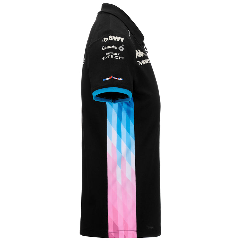 Alpine Polo Mujer Adrew Negro
