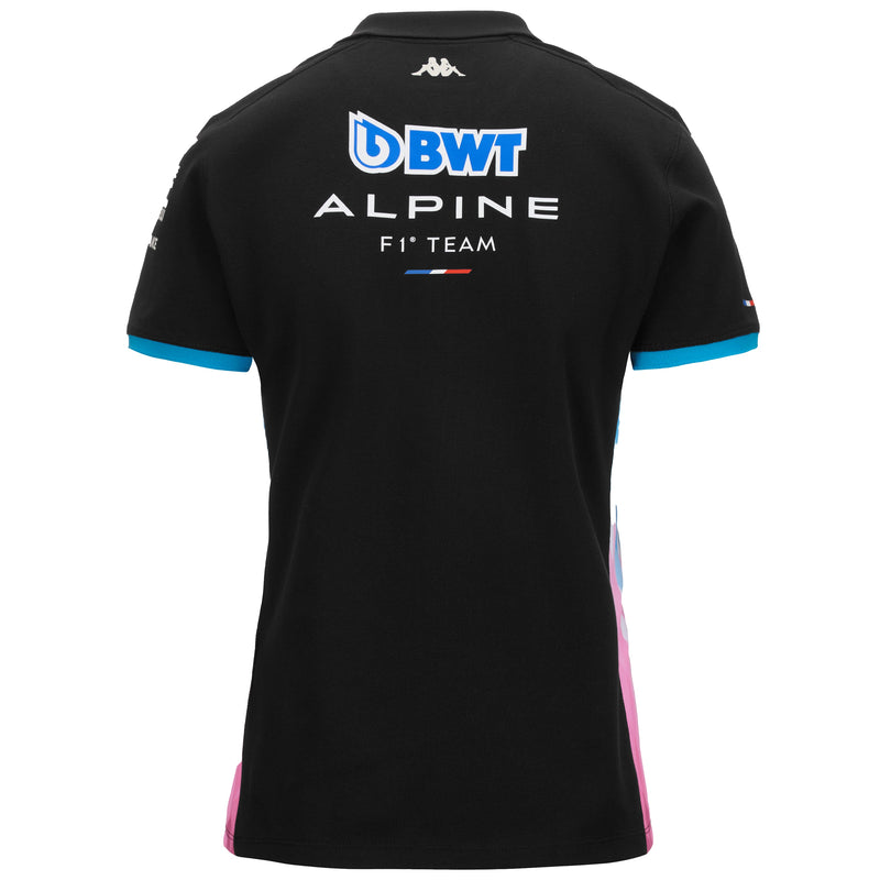 Alpine Polo Mujer Adrew Negro