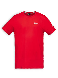 BMW Motorrad Make Life a Ride T-shirt Red