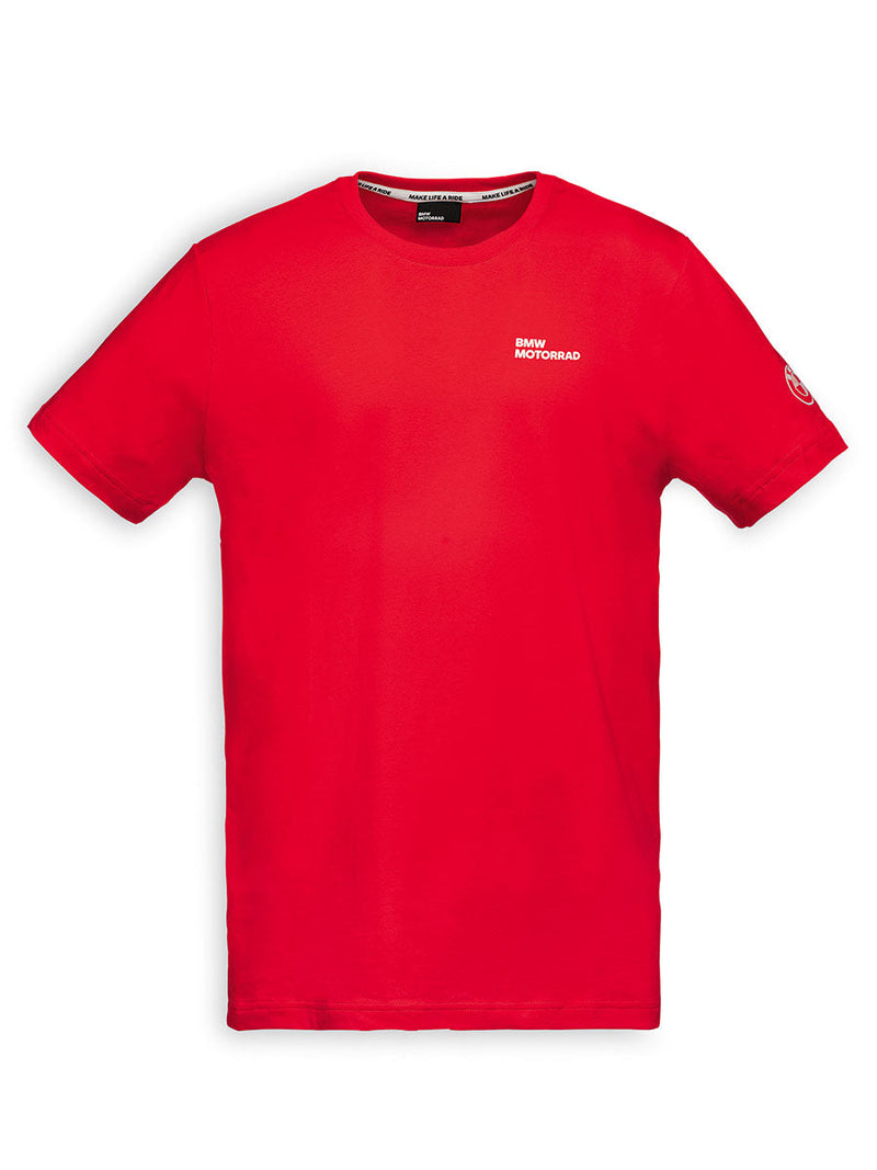 BMW Motorrad Camiseta Make Life a Ride Rojo