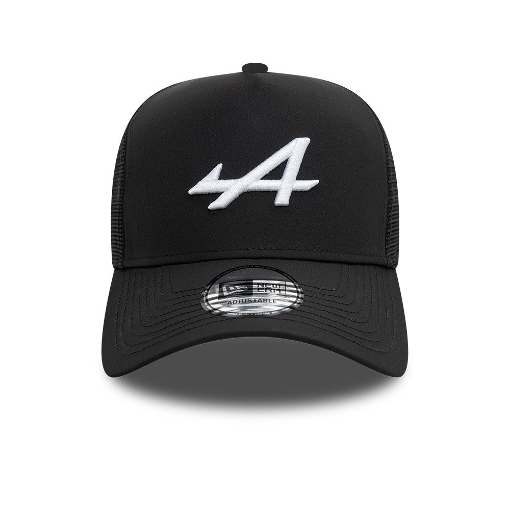 Alpine Gorra Le Mans Negra