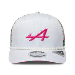 Alpine Gorra Miami 9SEVENTY Blanca