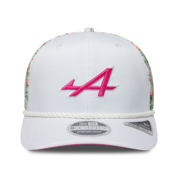 Alpine Gorra Miami 9SEVENTY Blanca