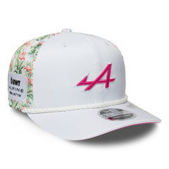 Alpine Gorra Miami 9SEVENTY Blanca