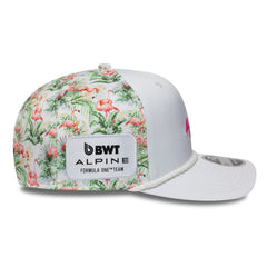 Alpine Gorra Miami 9SEVENTY Blanca