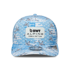 Alpine Gorra Japan 9SEVENTY Blanca