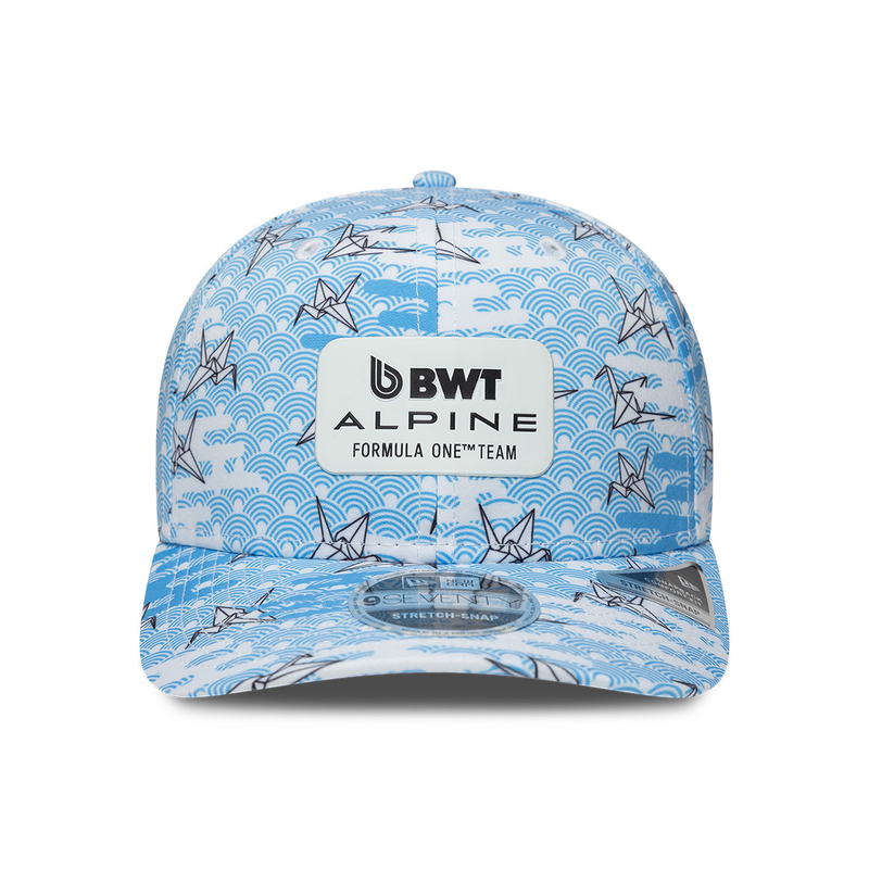 Alpine Gorra Japan 9SEVENTY Blanca