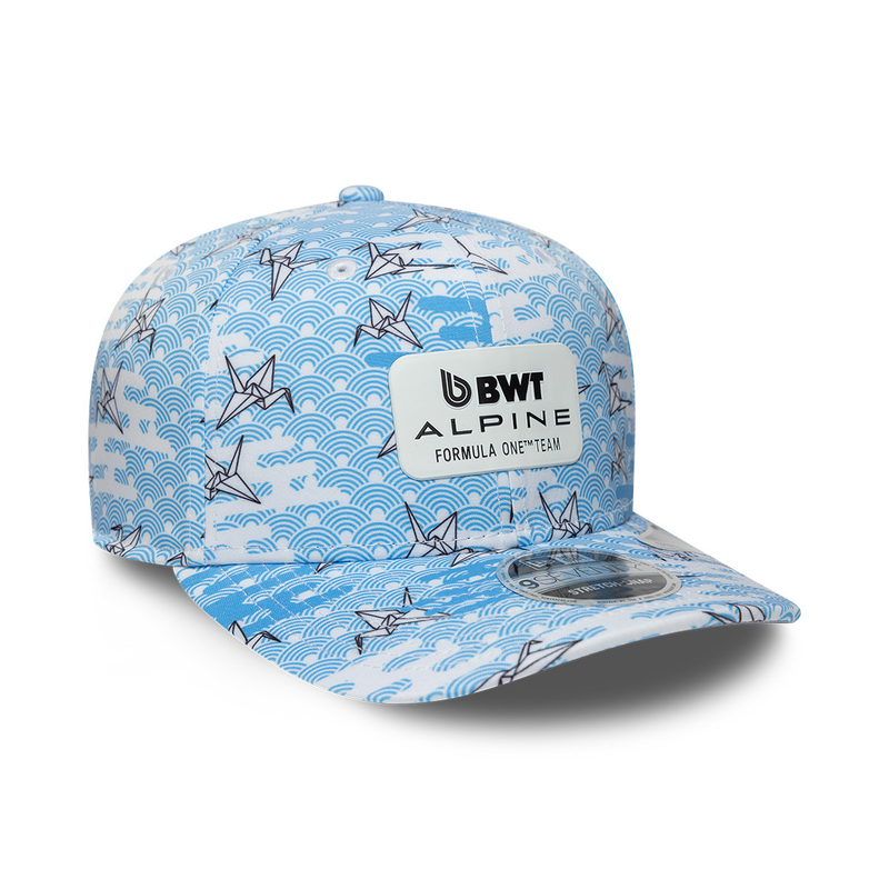 Alpine Gorra Japan 9SEVENTY Blanca