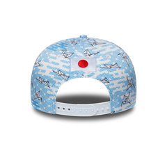 Alpine Gorra Japan 9SEVENTY Blanca