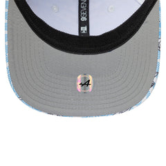 Alpine Gorra Japan 9SEVENTY Blanca