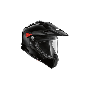 BMW Motorrad Casco GS Rallye Carbon Negro — vista frontal (76315B3CBA0)