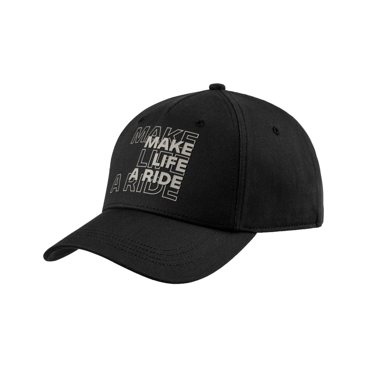 BMW Motorrad Gorra Make Life a Ride Negra — vista 1 (76615B673E0)