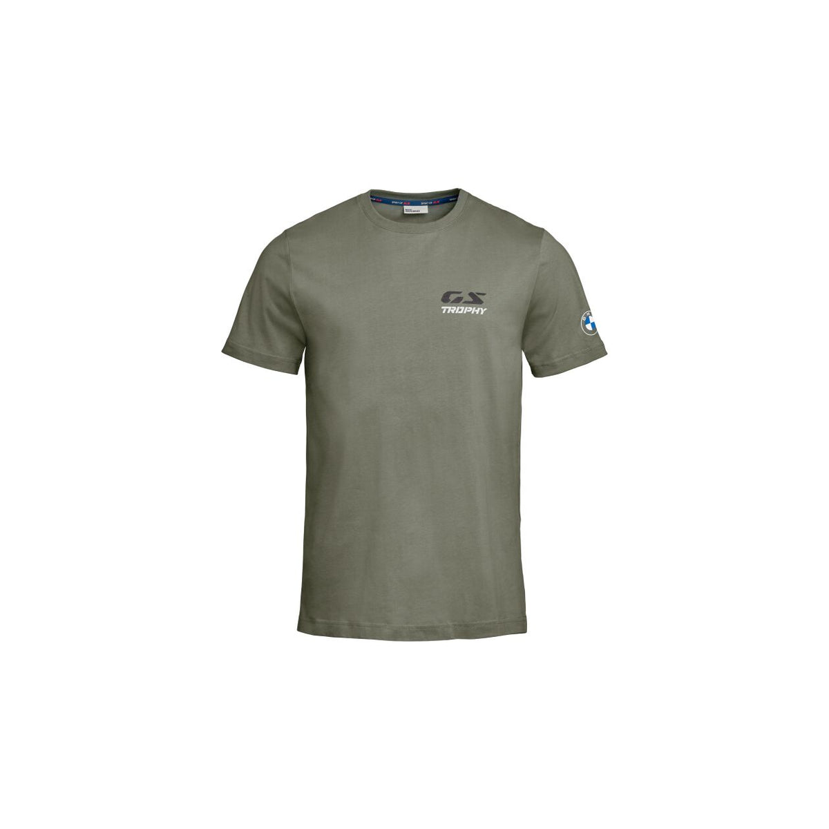 BMW Motorrad Camiseta GS Trophy 2026 Oliva — vista 1 (76615B67427)