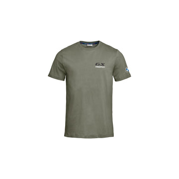 BMW Motorrad Camiseta GS Trophy 2026 Oliva — vista 1 (76615B67427)