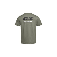 BMW Motorrad Camiseta GS Trophy 2026 Oliva — vista 2 (76615B67427)