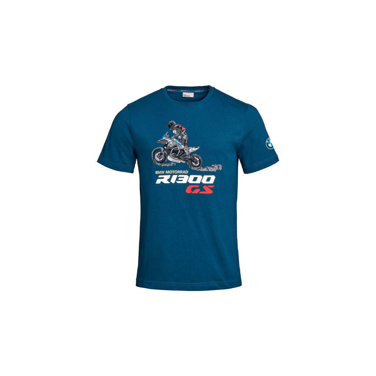 BMW Motorrad Camiseta R 1300 GS Azul — vista 1 (76615B67440)