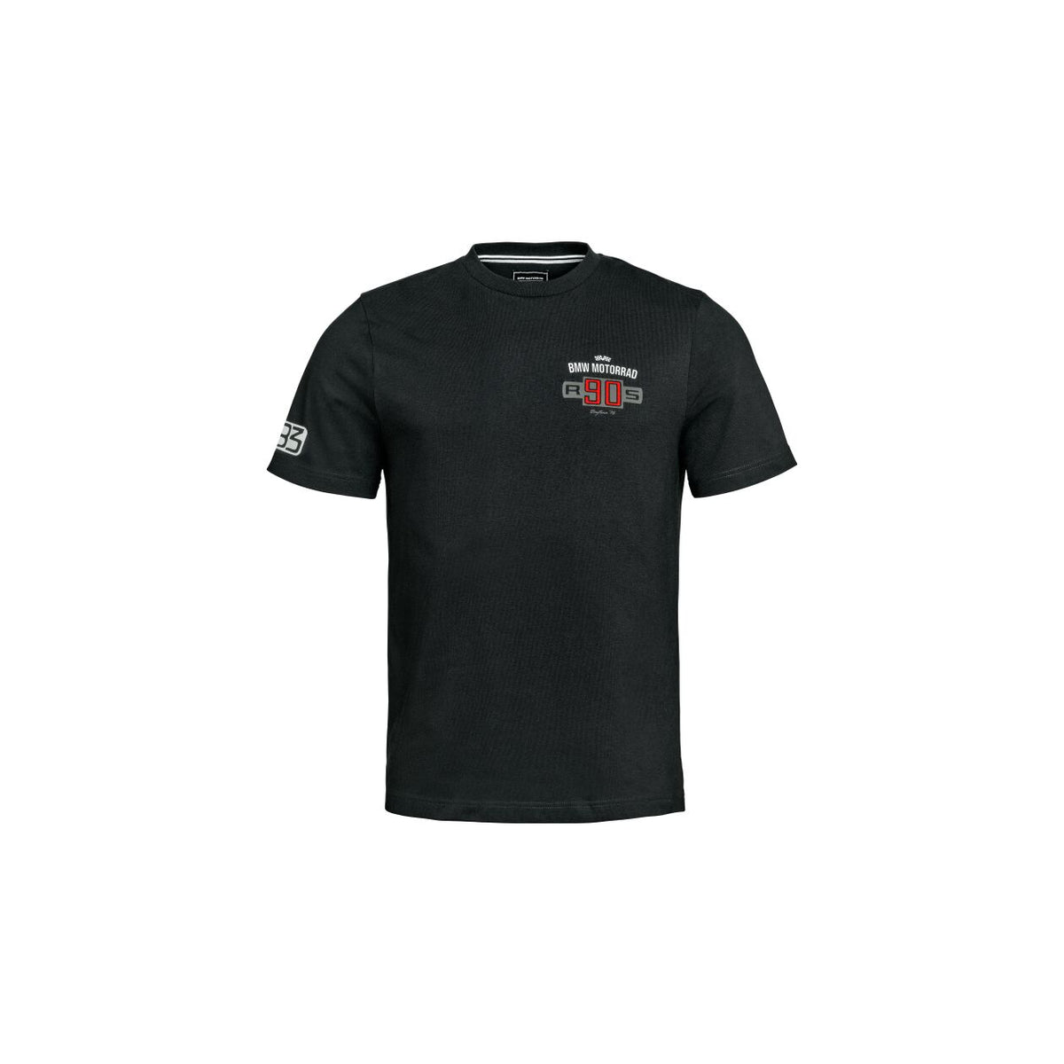 BMW Motorrad Camiseta R 90 S 1976 Negra — vista 1 (76615B67552)