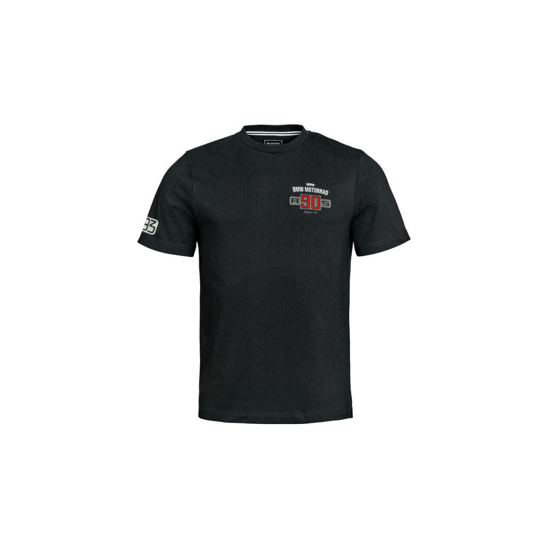 BMW Motorrad Camiseta R 90 S 1976 Negra — vista 1 (76615B67552)