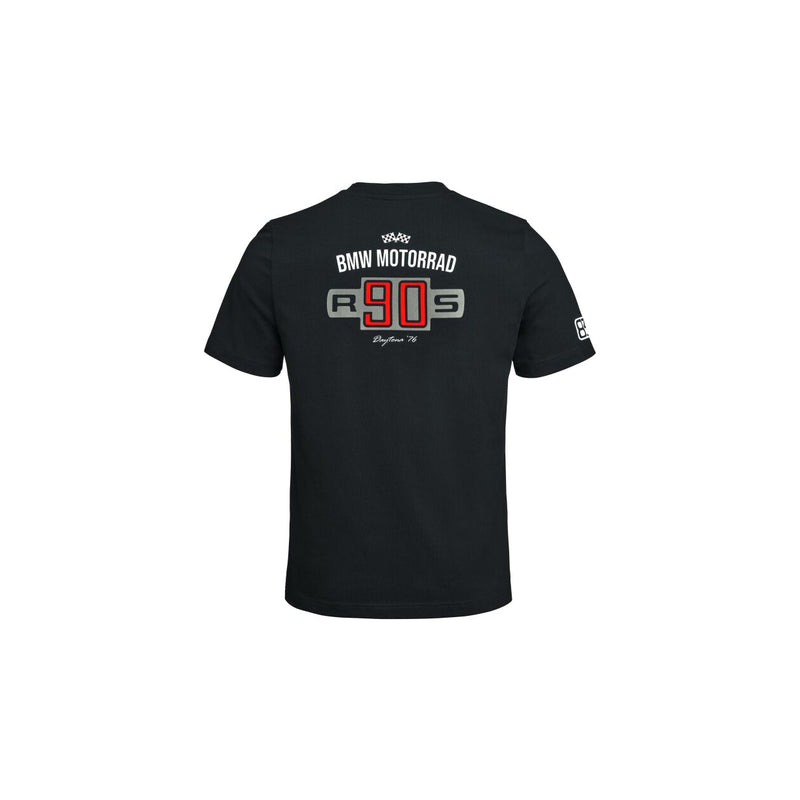 BMW Motorrad Camiseta R 90 S 1976 Negra — vista 2 (76615B67552)