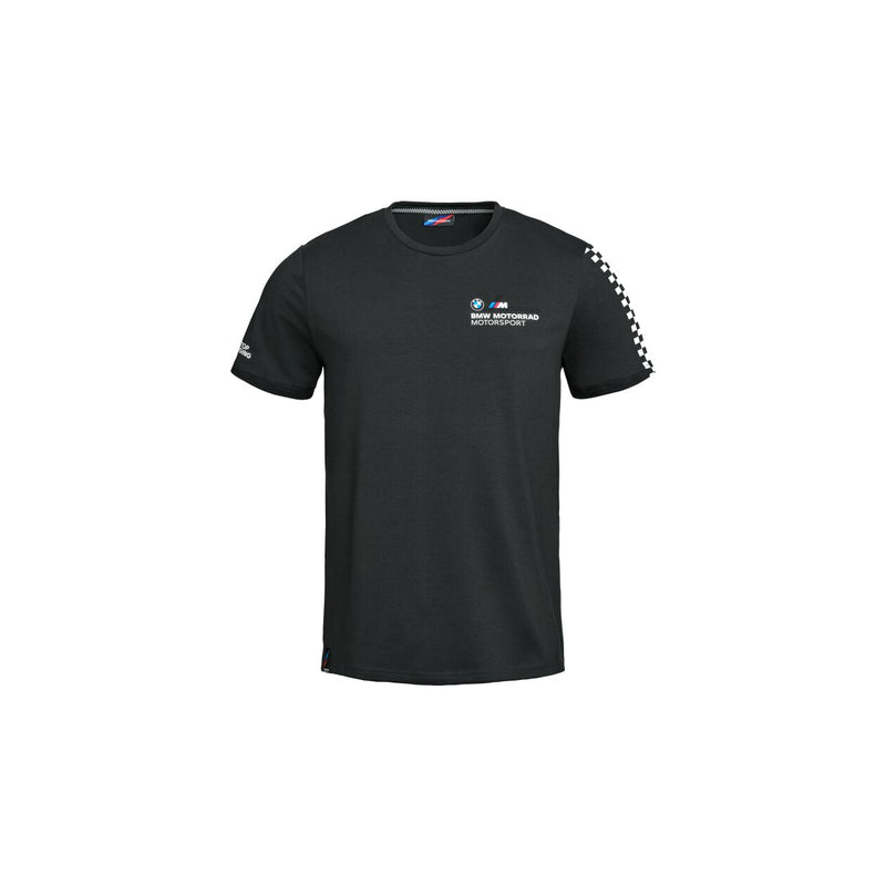 BMW Motorrad Camiseta Motorsport Negra — vista 1 (76615B675D8)