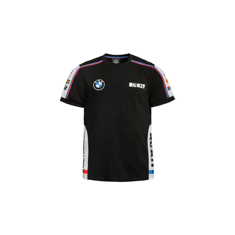 BMW Motorrad Camiseta WSBK Fan ROKiT Negra — vista 1 (76615B725B3)