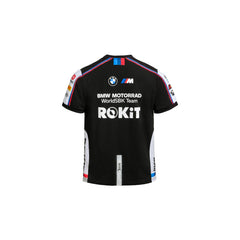 BMW Motorrad Camiseta WSBK Fan ROKiT Negra — vista 2 (76615B725B3)