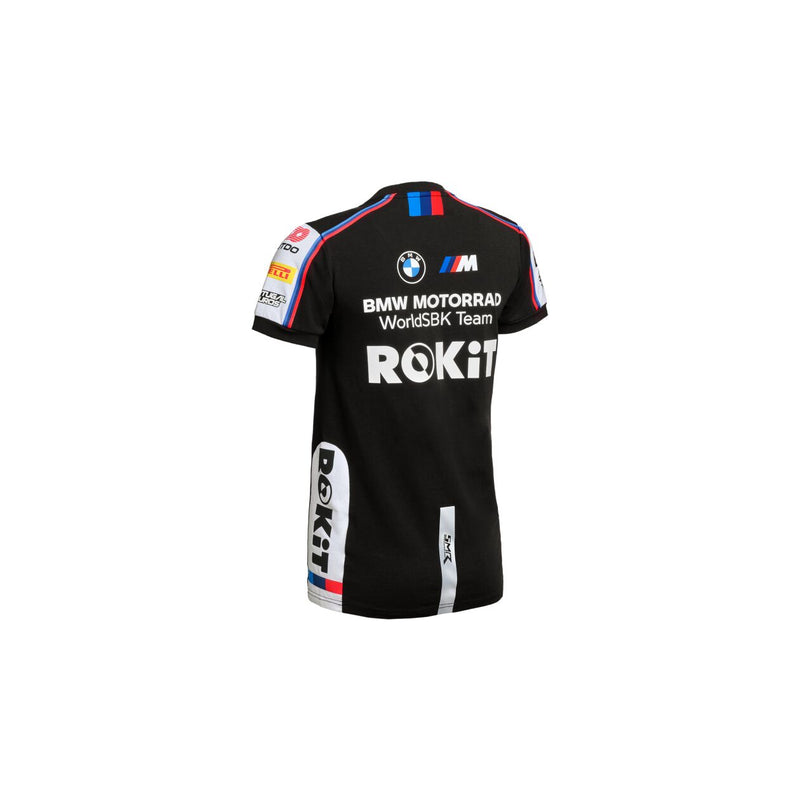 BMW Motorrad Camiseta WSBK Fan ROKiT Negra — vista 4 (76615B725B3)