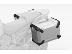 4. Maleta de aluminio izquierda BMW en la R 1300 GS Adventure